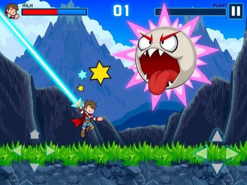 Kochi Elite Fighter Gameplay Screenshot